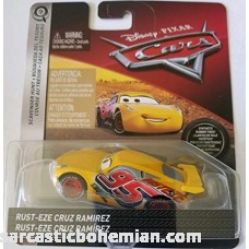 Disney Pixar Cars Die-Cast Final Race Cruz With PVC Tires Vehicle B075162RTM